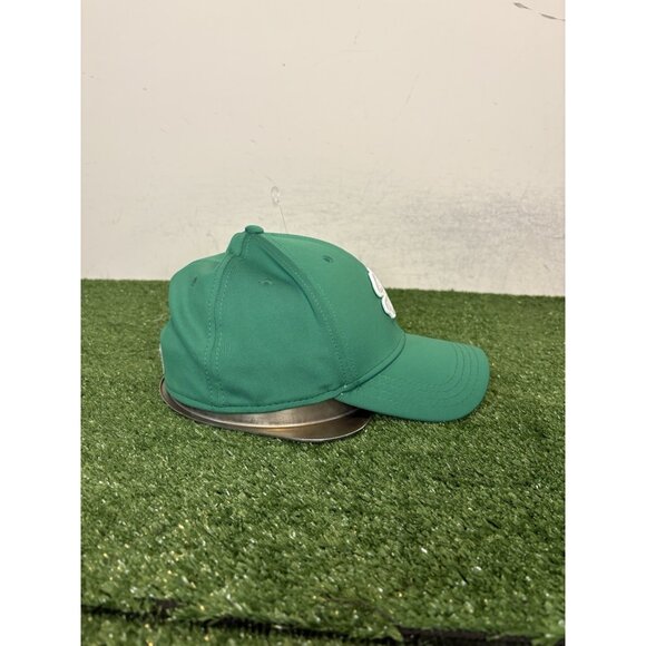 Black Clover hat cap fitted large L/XL green white lighweight breathable mens 3 - Picture 6 of 8